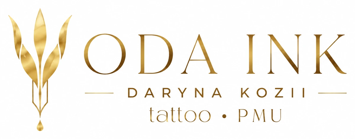 Oda Ink — Daryna Kozii, tattoo i PMU